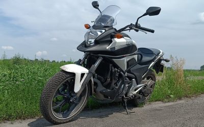 Прокат мотоцикла Honda NC 700 - Саратов, заказать или взять в аренду