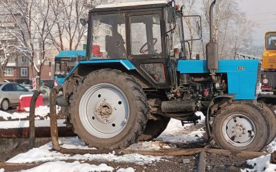 Мотопомпа на базе трактора МТЗ - Саратов, заказать или взять в аренду