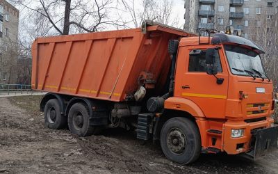 Услуги самосвала Камаз совок. Грузоперевозки. - Энгельс, заказать или взять в аренду