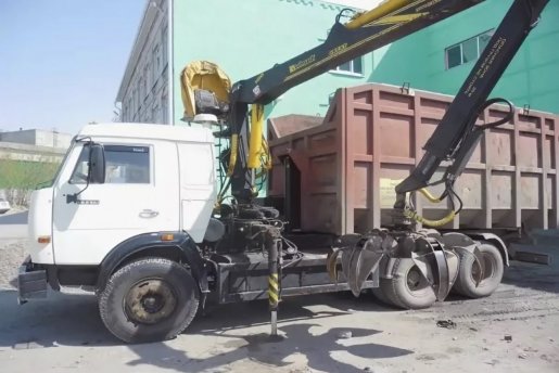 Ремонт грейфера и манипулятора ломовоза, ремонт шасси стоимость ремонта и где отремонтировать - Саратов