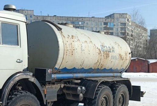 Покраска, ремонт, устранение вмятин цистерн водовозов стоимость ремонта и где отремонтировать - Красноармейск