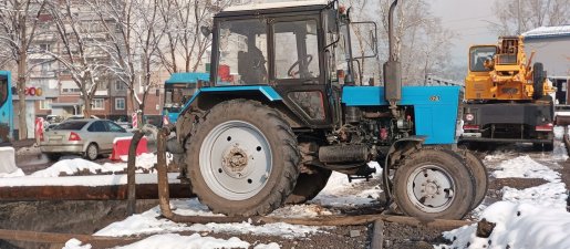 Мотопомпа Мотопомпа на базе трактора МТЗ взять в аренду, заказать, цены, услуги - Саратов