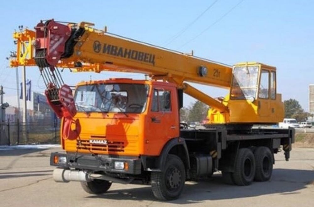Автокран Ивановец взять в аренду, заказать, цены, услуги - Саратов