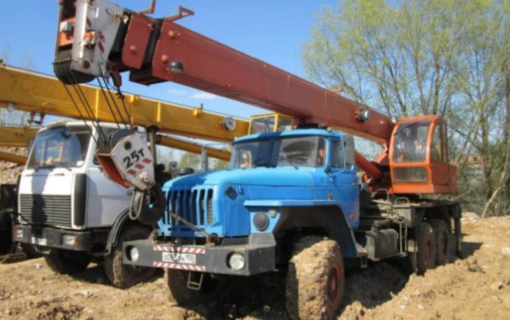 Автокран Урал взять в аренду, заказать, цены, услуги - Саратов