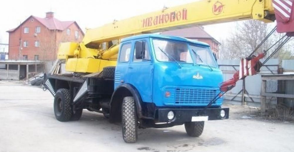 Автокран Маз взять в аренду, заказать, цены, услуги - Саратов