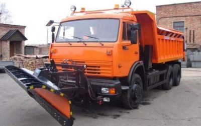 Аренда комбинированной дорожной машины КДМ-40 для уборки улиц - Саратов, заказать или взять в аренду