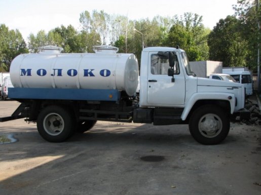 Цистерна ГАЗ-3309 Молоковоз взять в аренду, заказать, цены, услуги - Саратов