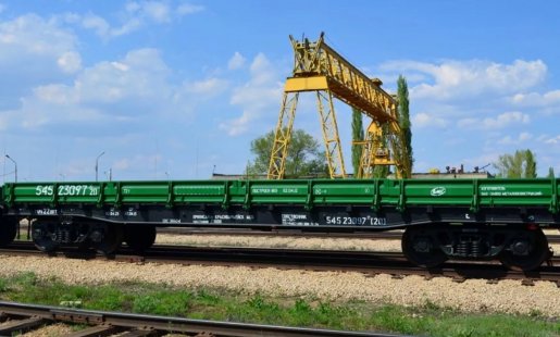 Вагон железнодорожный платформа универсальная 13-9808 взять в аренду, заказать, цены, услуги - Саратов