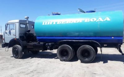 Услуги цистерны водовоза для доставки питьевой воды - Саратов, заказать или взять в аренду