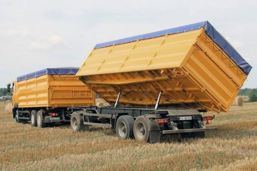 Услуги зерновозов для перевозки зерна стоимость услуг и где заказать - Саратов