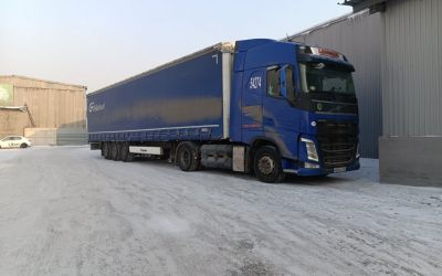Перевозка грузов фурами по России - Балашов, заказать или взять в аренду