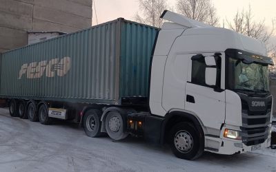Перевозка 40 футовых контейнеров - Пугачев, заказать или взять в аренду