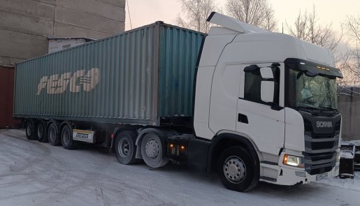 Контейнеровоз Перевозка 40 футовых контейнеров взять в аренду, заказать, цены, услуги - Пугачев