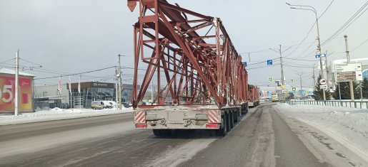 Грузоперевозки тралами до 100 тонн стоимость услуг и где заказать - Саратов