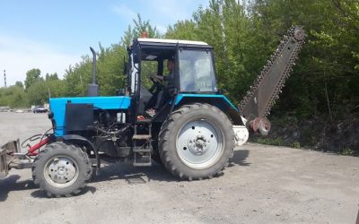 Поиск тракторов с барой грунторезом и другой спецтехники - Хвалынск, заказать или взять в аренду