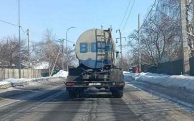Поиск водовозов для доставки питьевой или технической воды - Калининск, заказать или взять в аренду