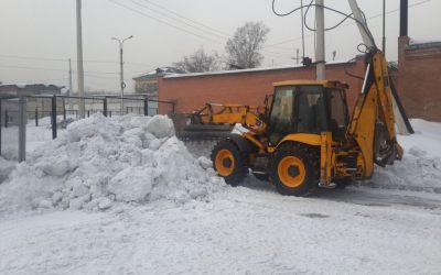 Уборка, чистка снега спецтехникой - Хвалынск, цены, предложения специалистов