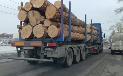 Поиск транспорта для перевозки леса, бревен и кругляка - Саратов, цены, предложения специалистов