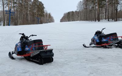 Катание на снегоходах по зимним тропам - Балаково, заказать или взять в аренду