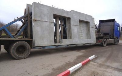 Перевозка бетонных панелей и плит - панелевозы - Саратов, цены, предложения специалистов
