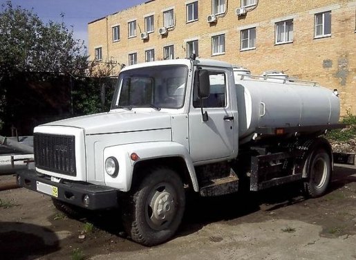 Водовоз ГАЗ 3309 взять в аренду, заказать, цены, услуги - Саратов