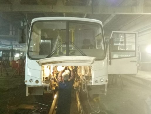 Ремонт двигателей автобусов, ходовой стоимость ремонта и где отремонтировать - Саратов