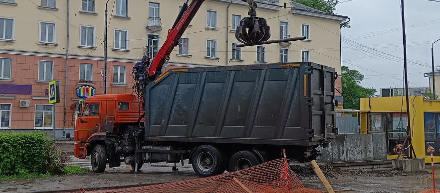 Услуги ломовоза в Саратовской области