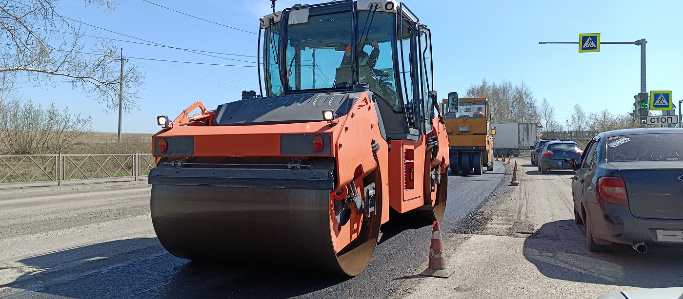 Продажа дорожных катков для строительства и асфальтирования дорог в Балашове