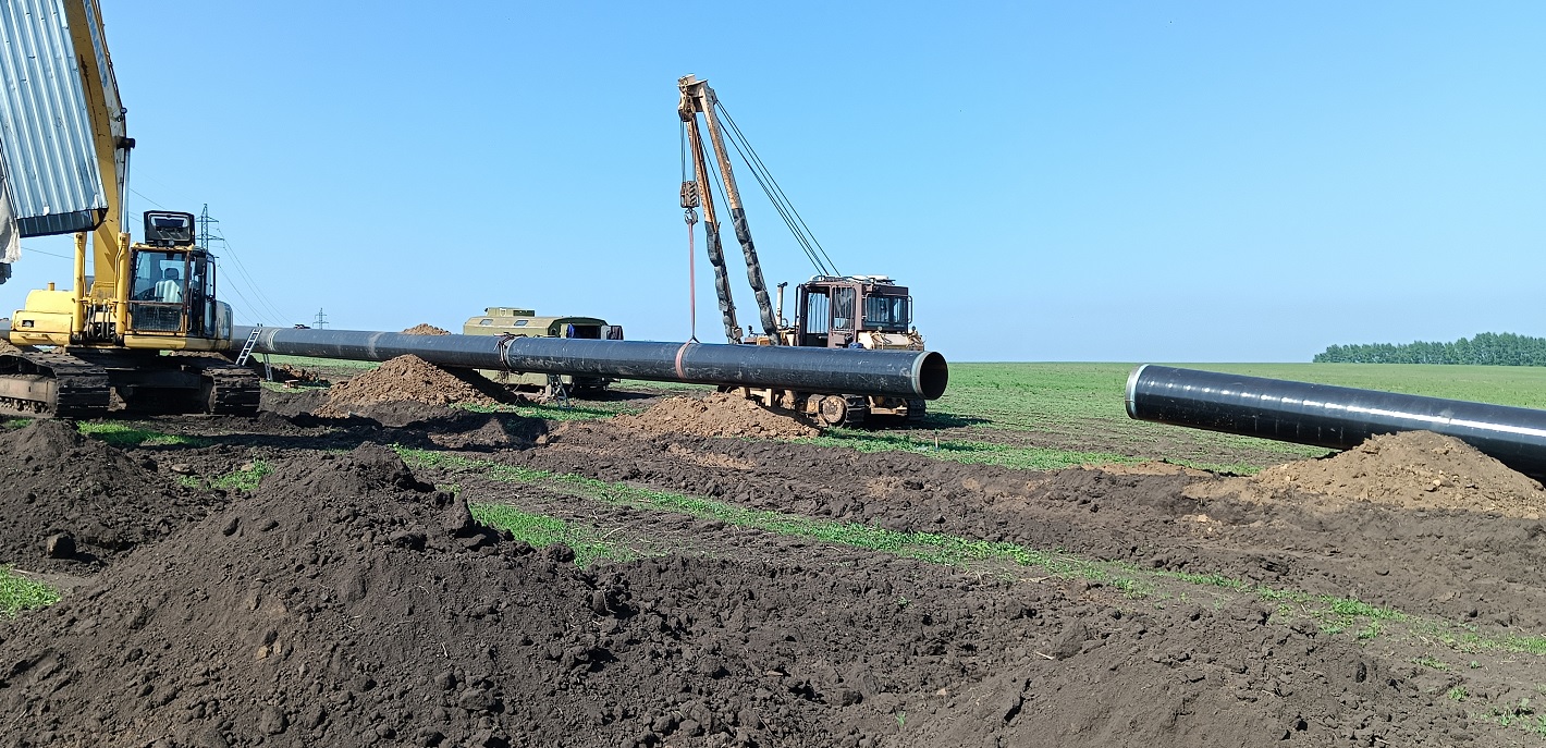 Продажа трубоукладчиков в Красном Куте